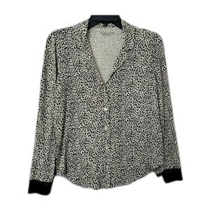 Victoria's Secret Animal Print Lounge Sleep Top In Sixe XS.